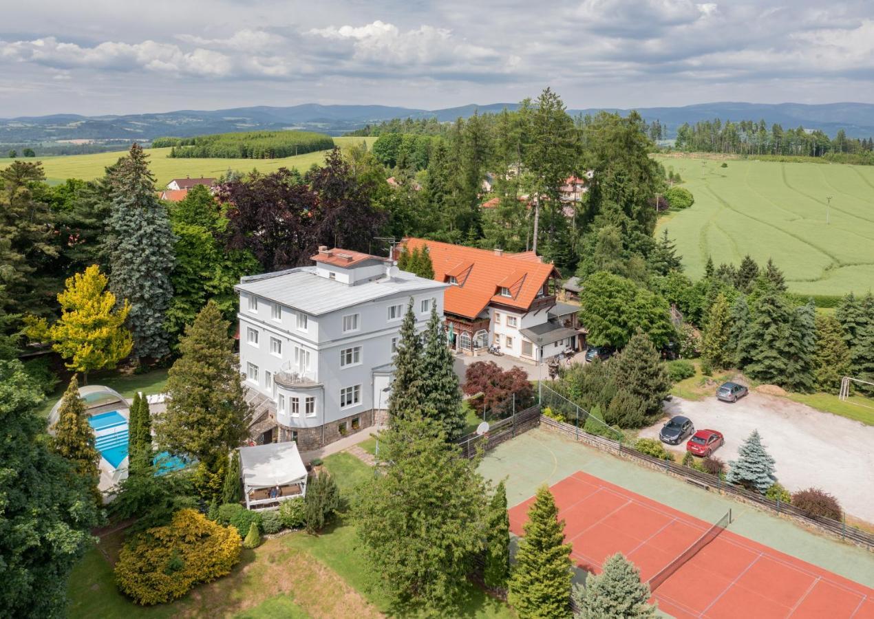 Pension Trautenberk Studenec Exterior foto