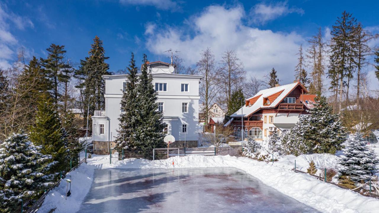 Pension Trautenberk Studenec Exterior foto