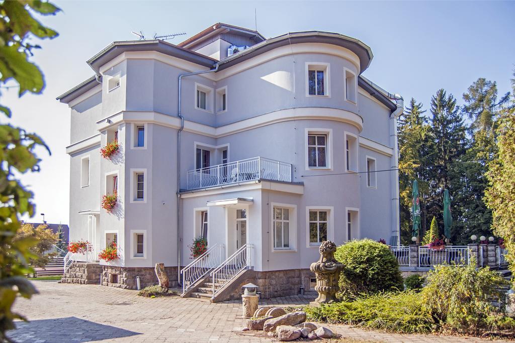 Pension Trautenberk Studenec Exterior foto