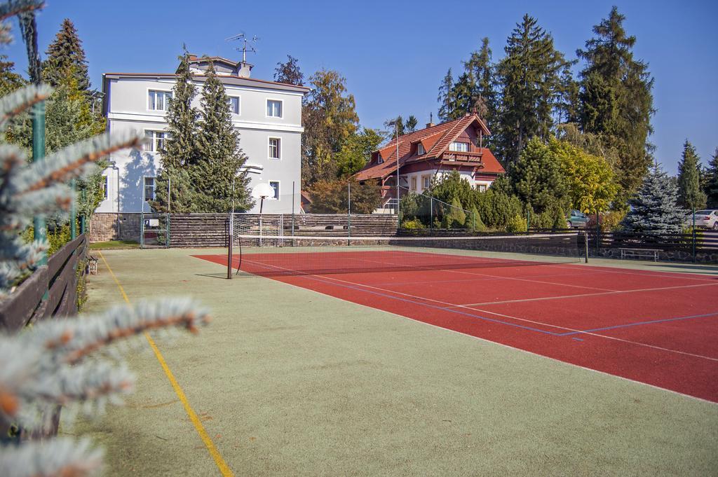 Pension Trautenberk Studenec Exterior foto