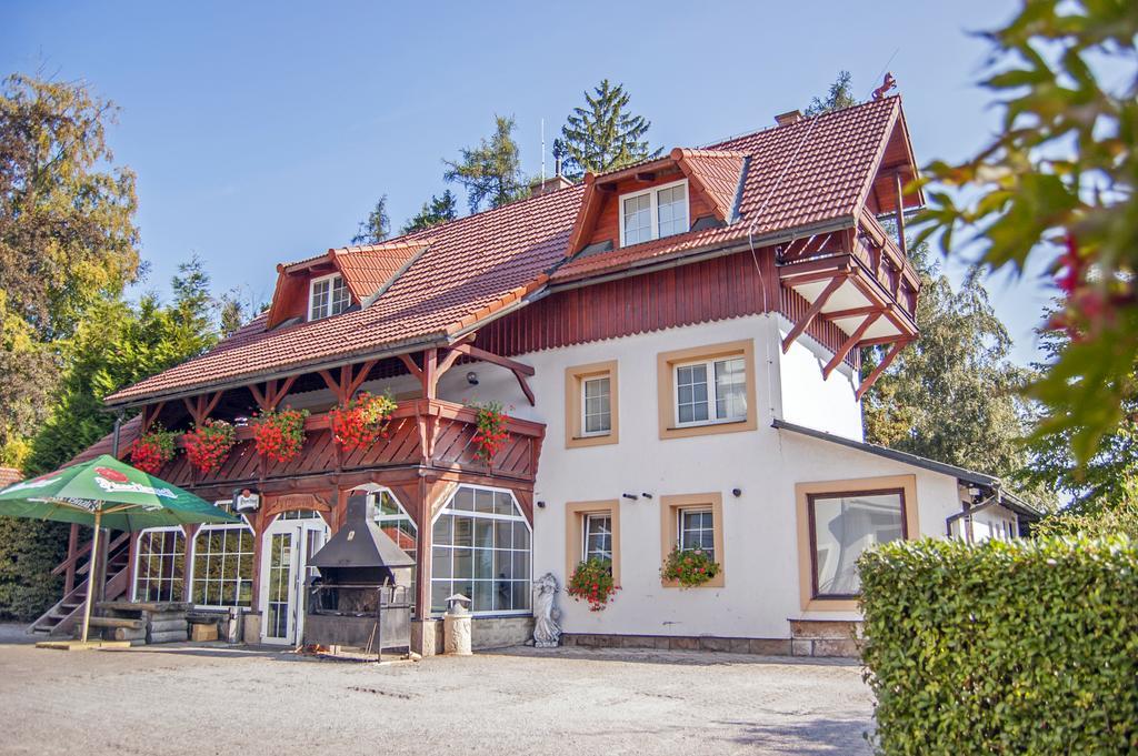 Pension Trautenberk Studenec Exterior foto