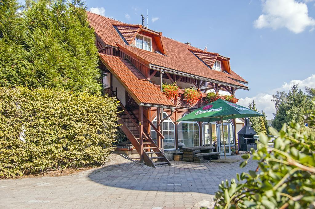 Pension Trautenberk Studenec Exterior foto