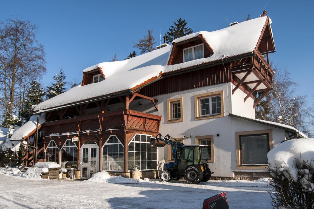 Pension Trautenberk Studenec Exterior foto